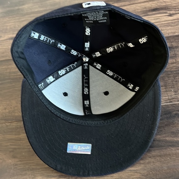 Minnesota Twins New Era Navy Jackie Robinson Day Sidepatch 59FIFTY Fitted Hat - Picture 8 of 8